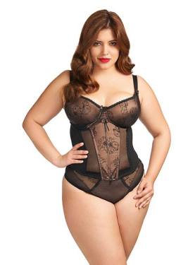 bag-of-brains:  Denise Bidot. Lingerie.