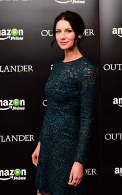 outlander-georgia:Caitriona Balfe - Outlander UK Premiere March
