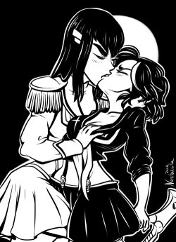 nastacula:Satsuki get’n some of that Ryuko  <3 //////<3