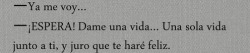 la vida cambia en un instante