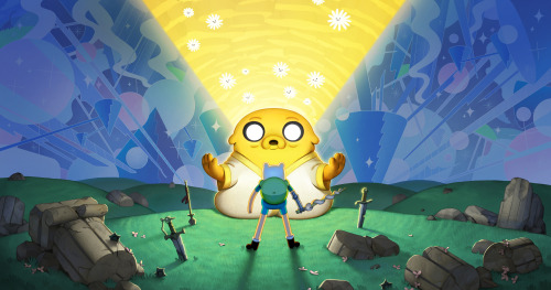 Adventure Time: Distant Lands - TOGETHER AGAIN key artpainted