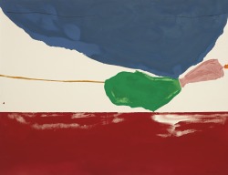 Helen Frankenthaler,1928-2011, China II, August 1972.
