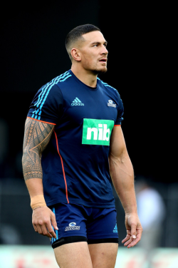 roscoe66:   Sonny Bill Williams of the Auckland Blues  