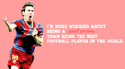 fcbarcelohna:  Some footballer quotes. 