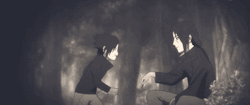 you-are-shinobi:  “I’m sorry Sasuke.. Maybe next time.”