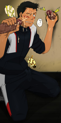 RAWRING YAOI!