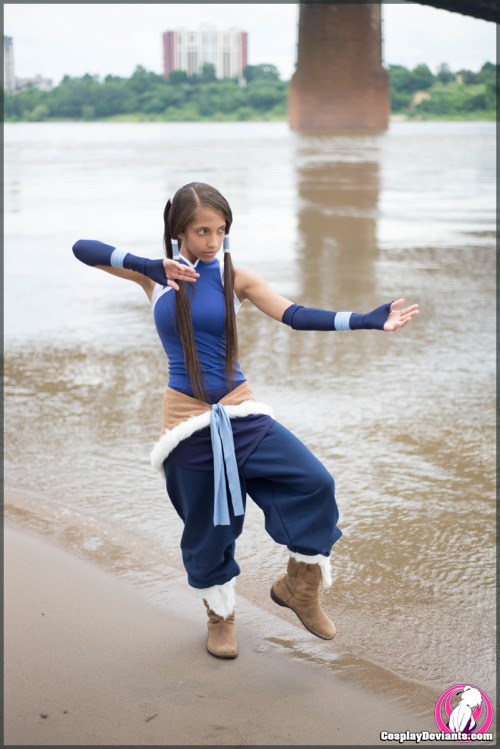 teeeniemaster:  Domi’s Cosplay - Legend of Korra. Provided by your friendly porn neighbor the teeeniemaster. 