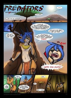 furry-yiff-comics:    Predator (1/3)  