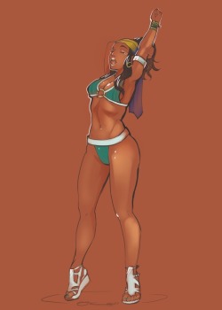 abysmal0:  Zarina from King of Fighters. ;3