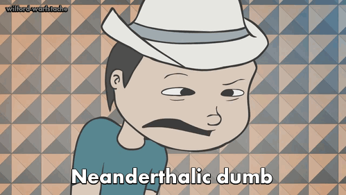 wilford-warfstache:  Markiplier Animated: THE ALPHA MARK In which Mark demonstrates what a neckbeard is 