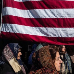 #Repost @nytimes ・・・ It first spread on social media, rippling through immigrant communities: a call to boycott. In New York and around the country, carpenters, plumbers, cooks, cleaners and grocery store owners didn’t go to work, instead choosing