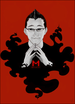 misschizuchi:  Handsome as always! Even on my work xD   Markiplier