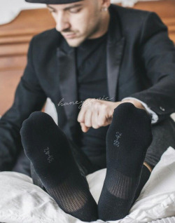 Boys in Socks