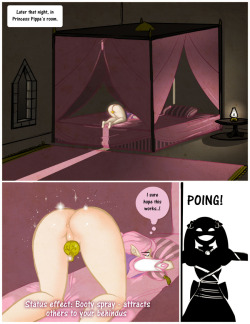 lightninglarz57:  Princess Pippa futa comic part 2