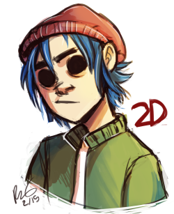 electricgale:woah look whos in the Gorillaz fandom now