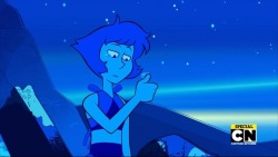 draconian62:  Lapis is so dead emotionally that she greets sadness