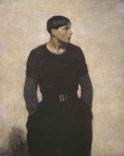 enchantemoimerlin:  Glyn Warren Philpot (1884-1937)A young Breton,