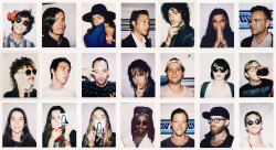 wiissa0:  took polaroids of some of the coolest artists at FYF