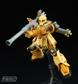 gunjap:  [UPDATE] HG 1/144 MS-05B ZAKU I old zaku (Gundam Thunderbolt