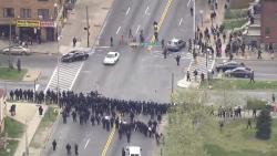 fuckyeahmarxismleninism:  Baltimore: Riot cops attack high school