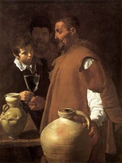 artaddictsanonymous:  Diego Velázquez, Water Carrier of Seville,