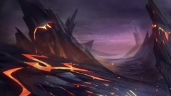 dreriart:Volcanic sketches