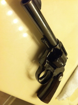 45-9mm-5-56mm:  everydaygun:  1930’s Colt Police Positive .38