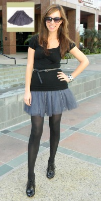Pantyhose & Long Legs