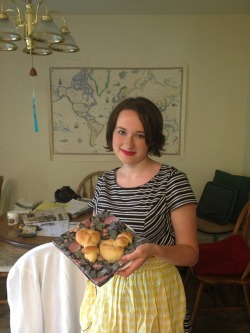 kylaiajmaa:  I made traditional gender rolls. 