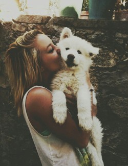 poiseandpurposeblog:  Puppy kisses