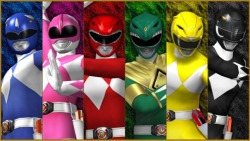 eveneechan:  First Saban era Power Rangers Teams