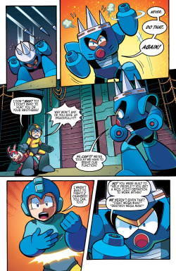 thedrunkenkrampus:  There’s a lot I like about the Megaman