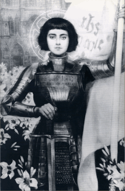 enchantedsleeper:  Joan of Arc, Albert Lynch