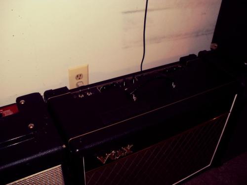 luthiosphere:  My new Vox AC15C1