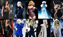 lkwrnr:  The evolution of an artist: Lady Gaga Four eras in four