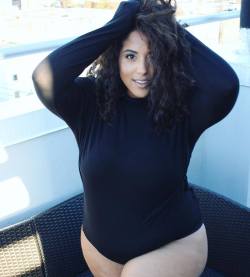 fletchertrowan:   Alex LaRosa Plus Model   I  am plus size.