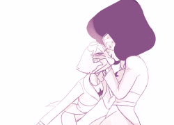 weirdlyprecious: you may now kiss the bride pearlnet points for