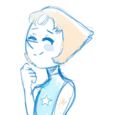 yassdenswh:  Was asked to draw Pearl, so here’s some doodz!