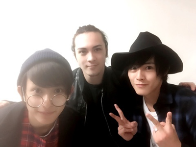 Makki and Shohei and Ino.