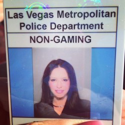 officialrubberdoll:  Just got my permit to perform in Las Vegas