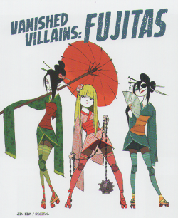 hxneylemon:   Three Deleted Villains (The Fujitas) from Big Hero