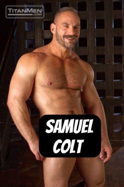 SAMUEL COLT at Titanmen - CLICK THIS TEXT to see the NSFW original.