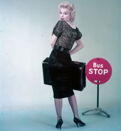 sddubs:On May 3, 1956 filming began on “Bus Stop”, starring