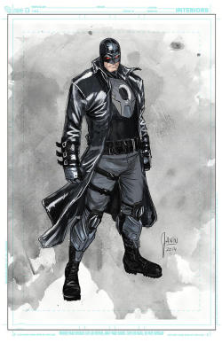 charactermodel:  Midnighter by Mikel Janin [ Stormwatch ]