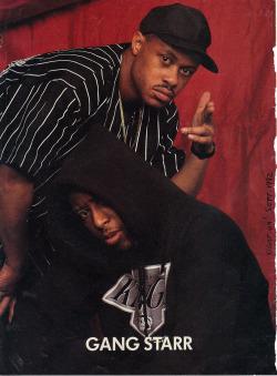 ruthlessvillain:  Gang Starr, September 1992. 