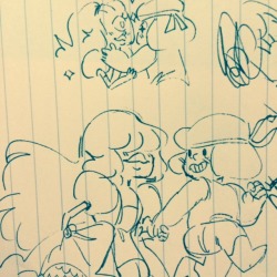 cherubgirl:  really old rupphire drawings i wanna post before