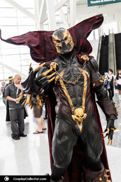dtjaaaam:  Spawn - Comikaze Expo 2015“You sent me to Hell,