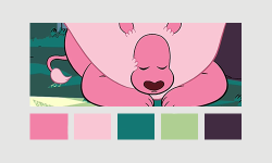 gnomosexuals:  su color palettes // same old world “this isn’t