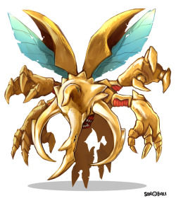 sinobali:  HerculesKabuterimon, Saberleomon, MetalEtemonPendulum