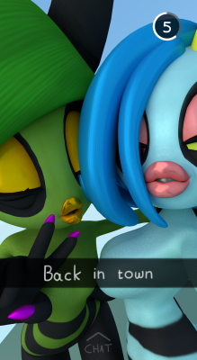 blenderknight:  This is not in fact Zeena, but my super original